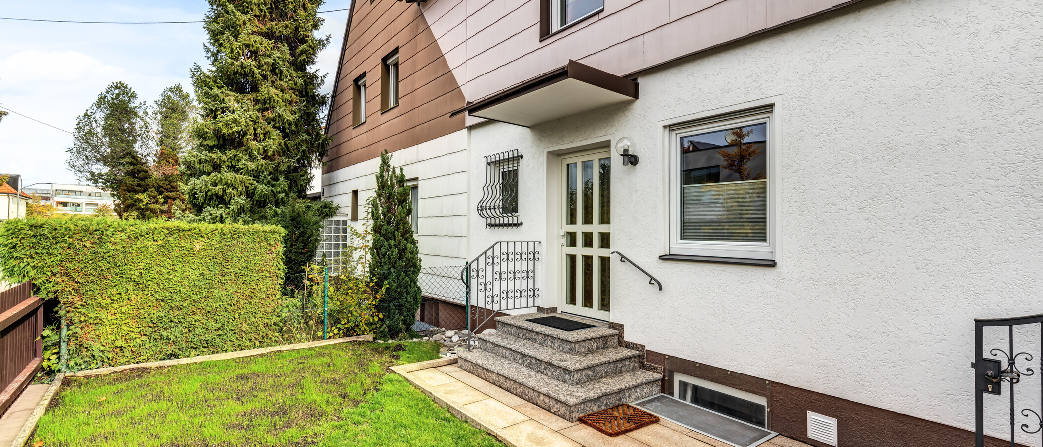 maison mitoyenne München Trudering 03 jardin 15059