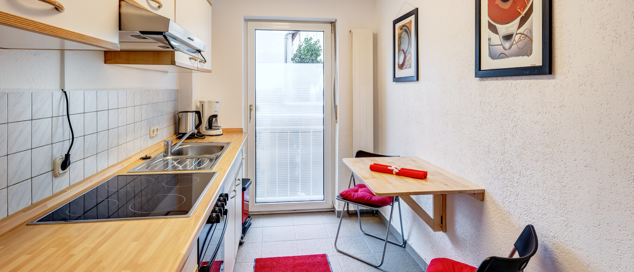 appartement München Maxvorstadt - Rund um den Josephsplatz 01 cuisine 1522