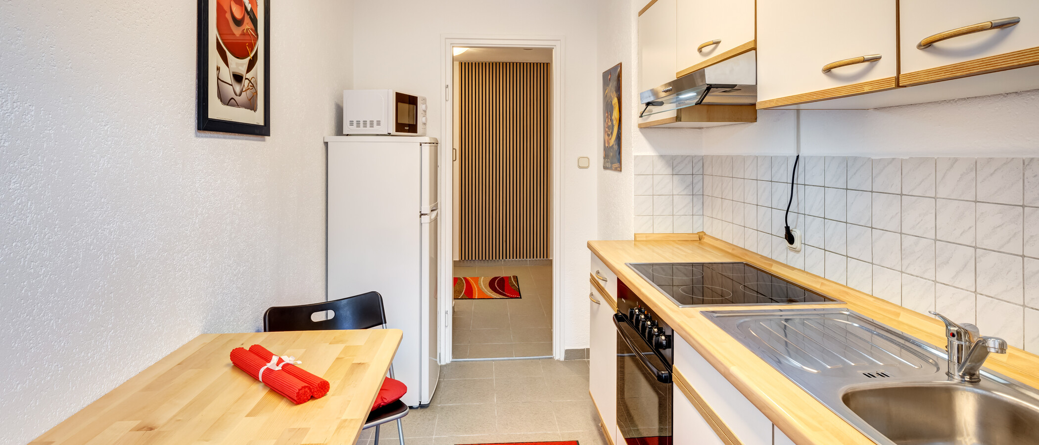 appartement München Maxvorstadt - Rund um den Josephsplatz 02 cuisine 1522
