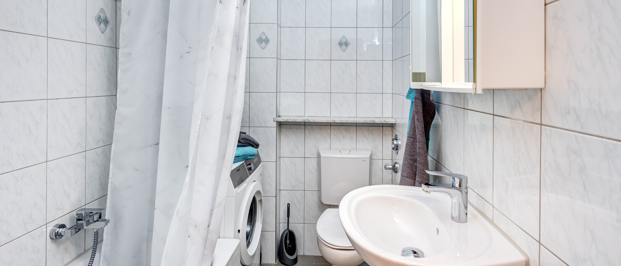 appartement München Maxvorstadt - Rund um den Josephsplatz 01 salle de bain 1522