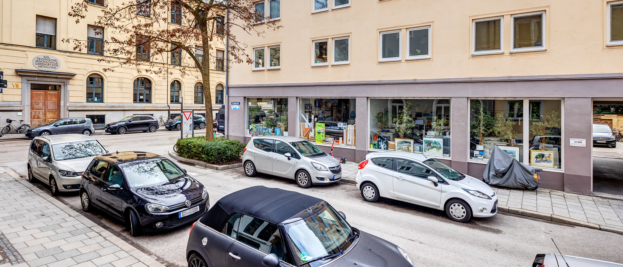 appartement München Maxvorstadt - Rund um den Josephsplatz 01 vue 1522