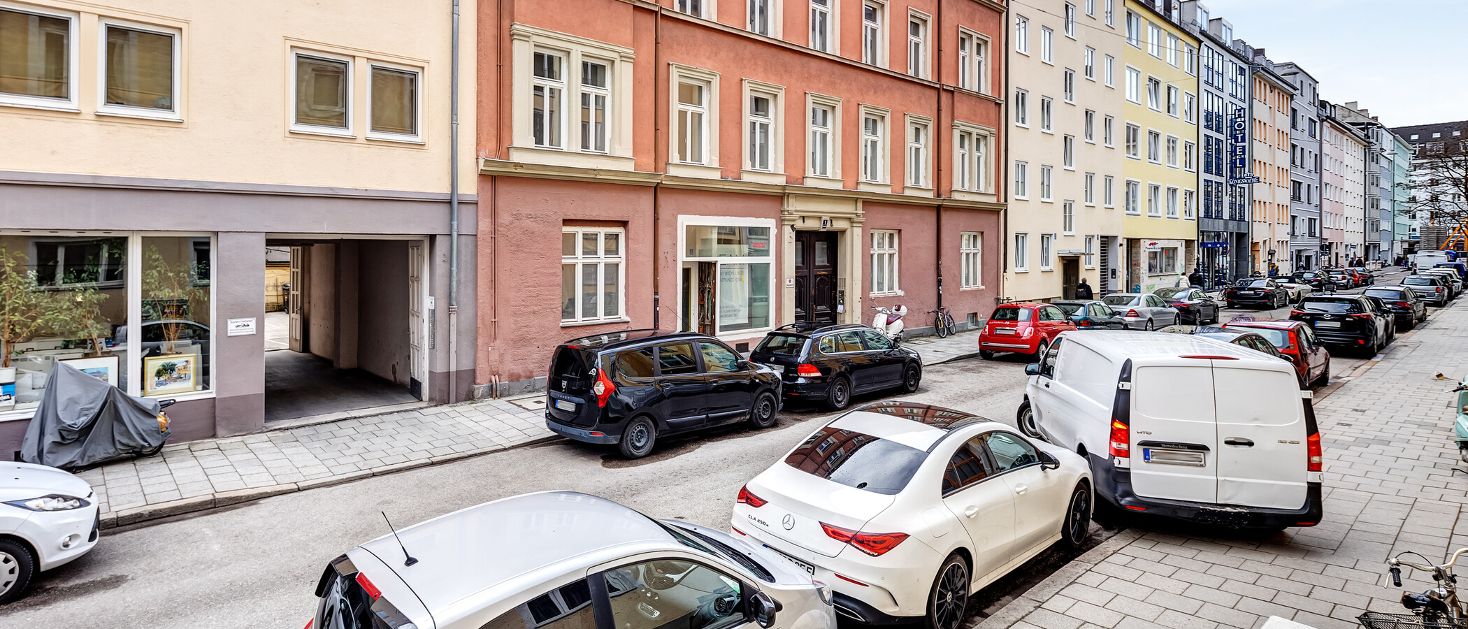 appartement München Maxvorstadt - Rund um den Josephsplatz 02 vue 1522