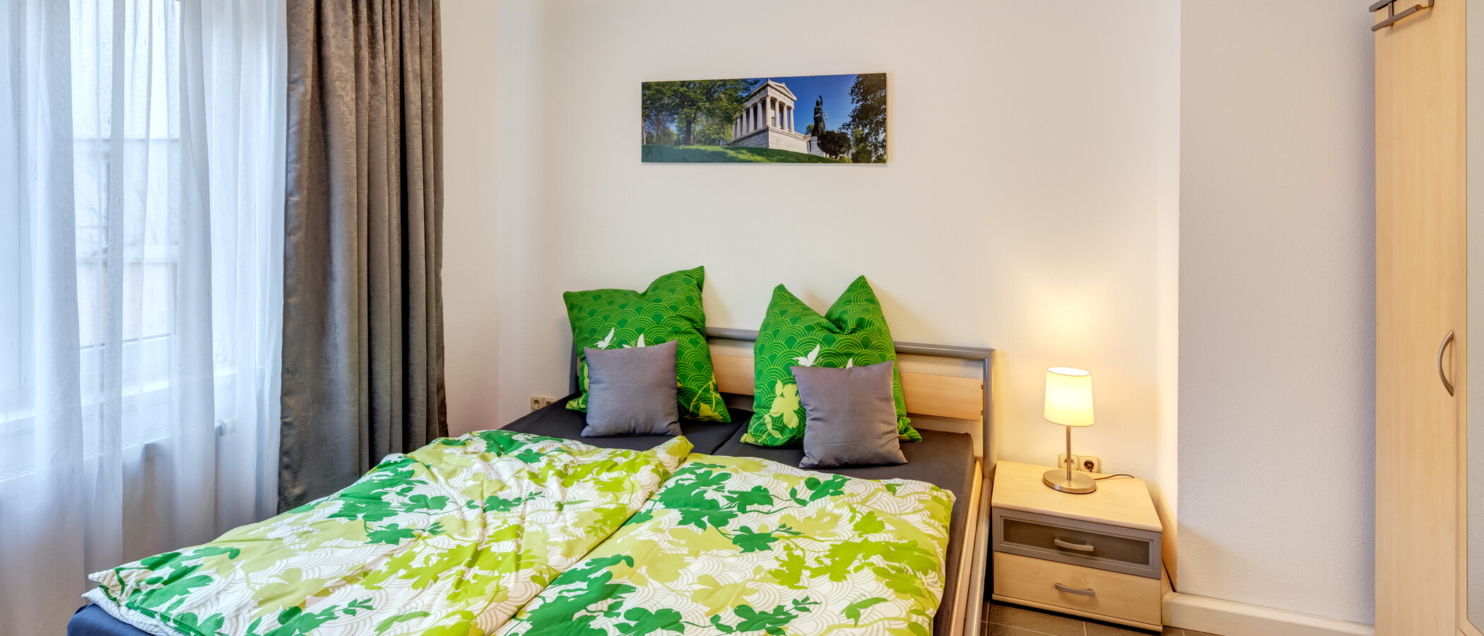appartement München Maxvorstadt - Rund um den Josephsplatz 02 chambre 1522