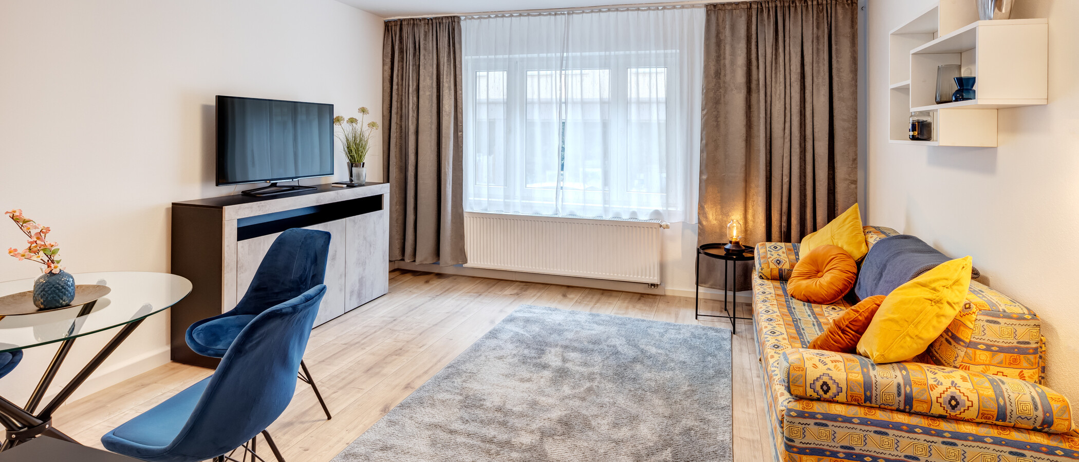 appartement München Maxvorstadt - Rund um den Josephsplatz 01 salle de séjour 1522