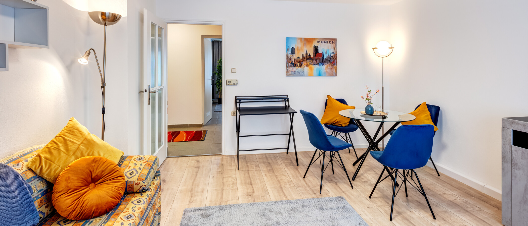appartement München Maxvorstadt - Rund um den Josephsplatz 03 salle de séjour 1522