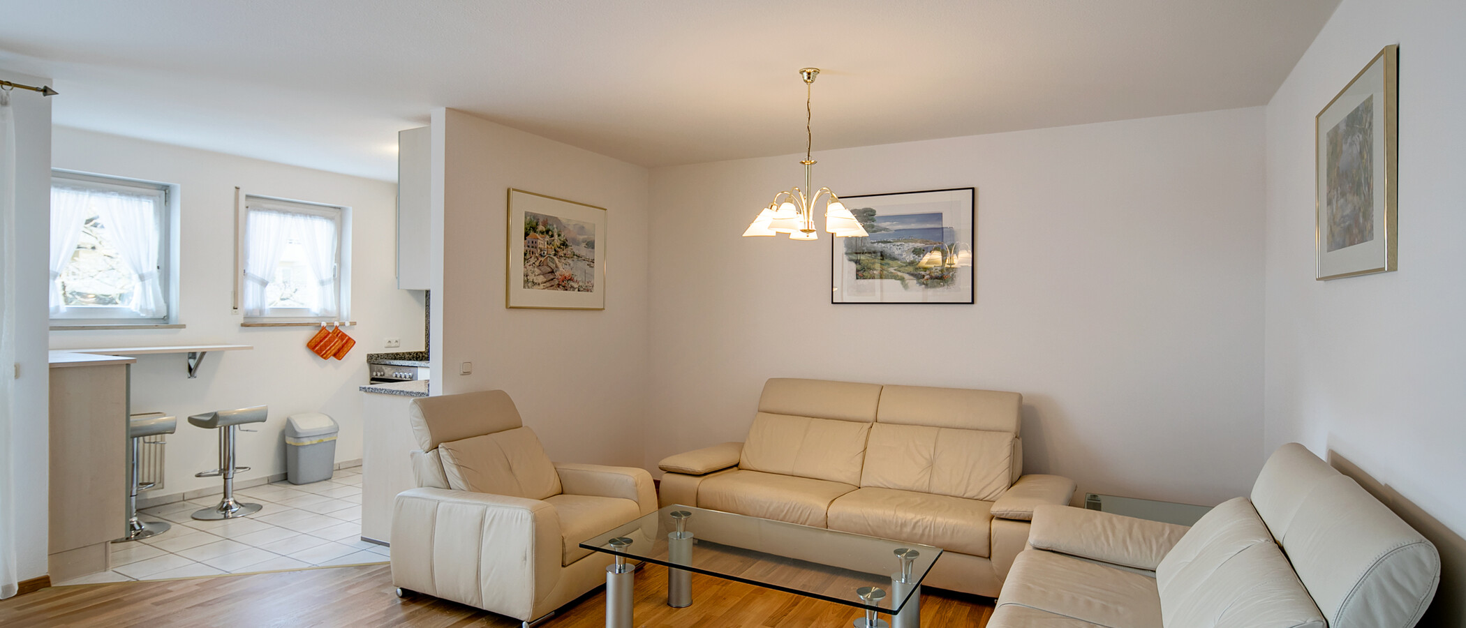 appartement München Glockenbachviertel 01 salon 1531