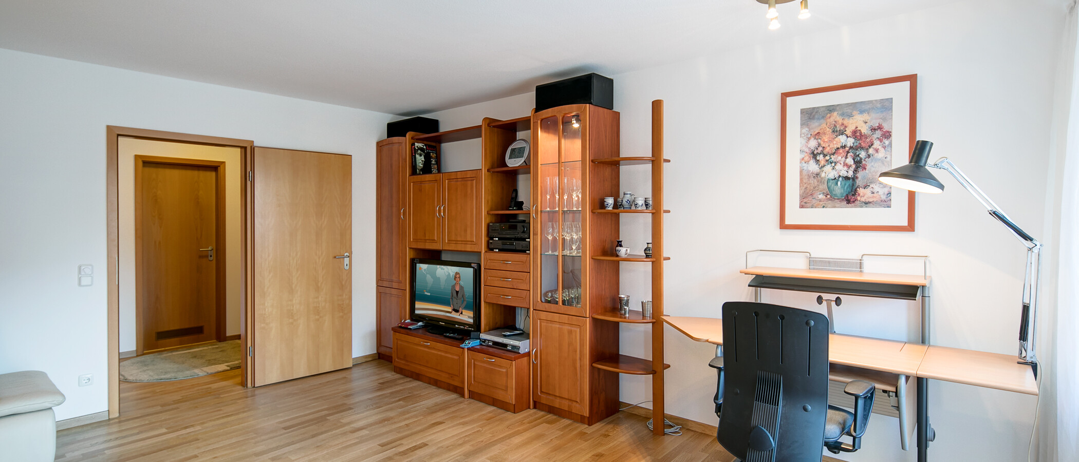 appartement München Glockenbachviertel 03 salon 1531
