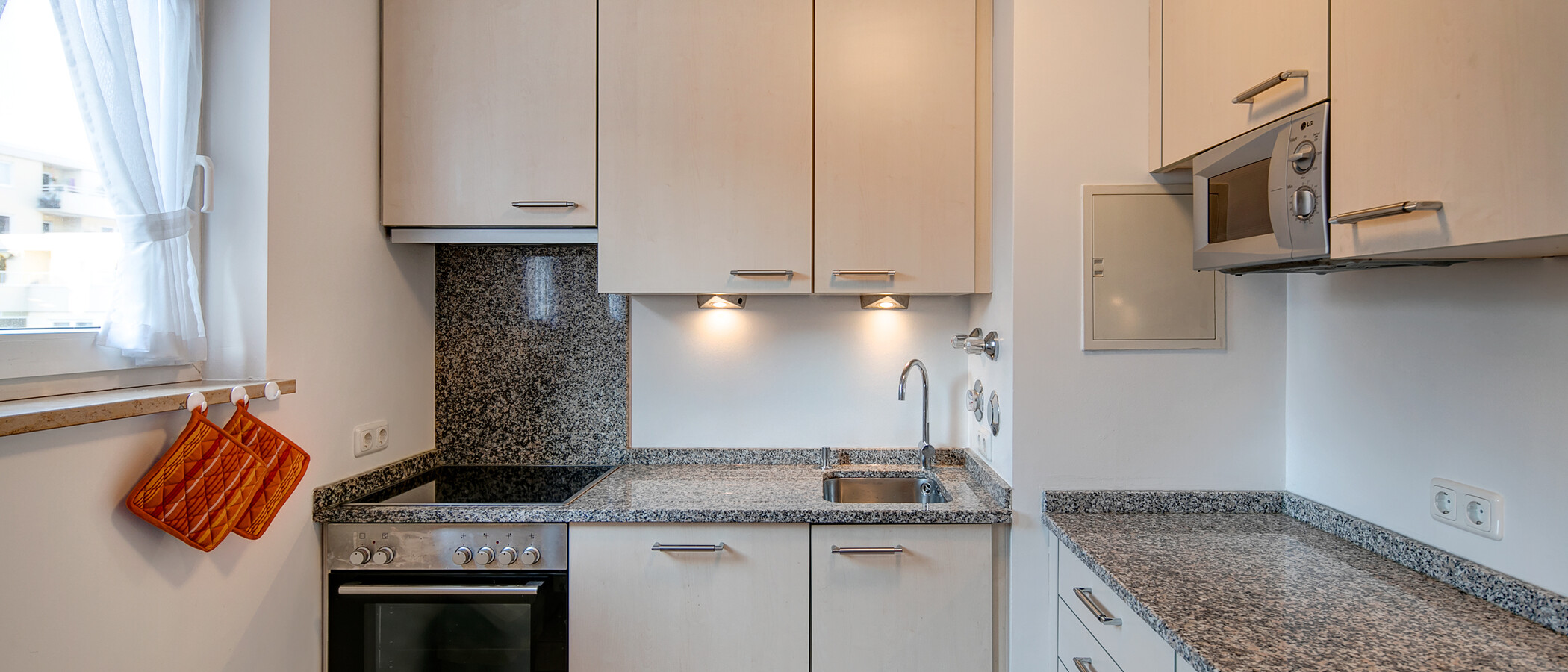 appartement München Glockenbachviertel 01 cuisine 1531