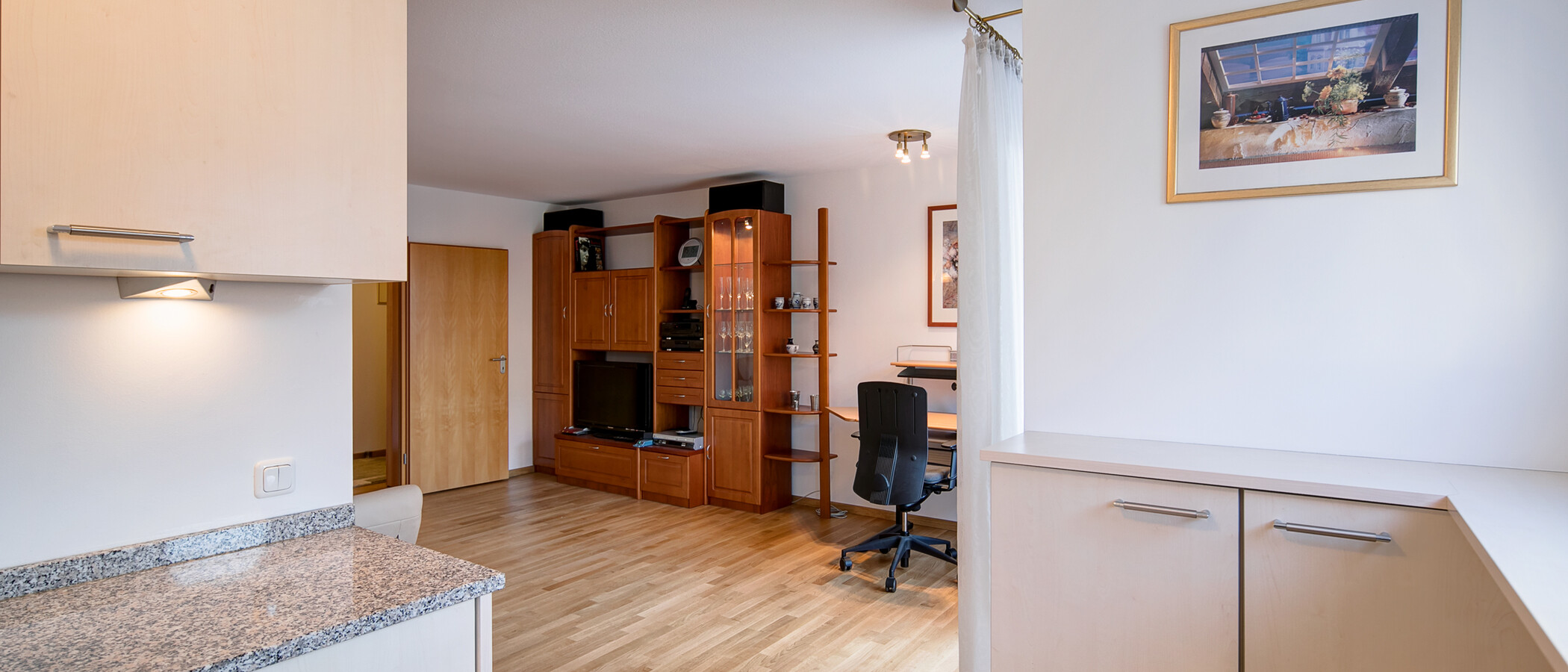 appartement München Glockenbachviertel 03 cuisine 1531