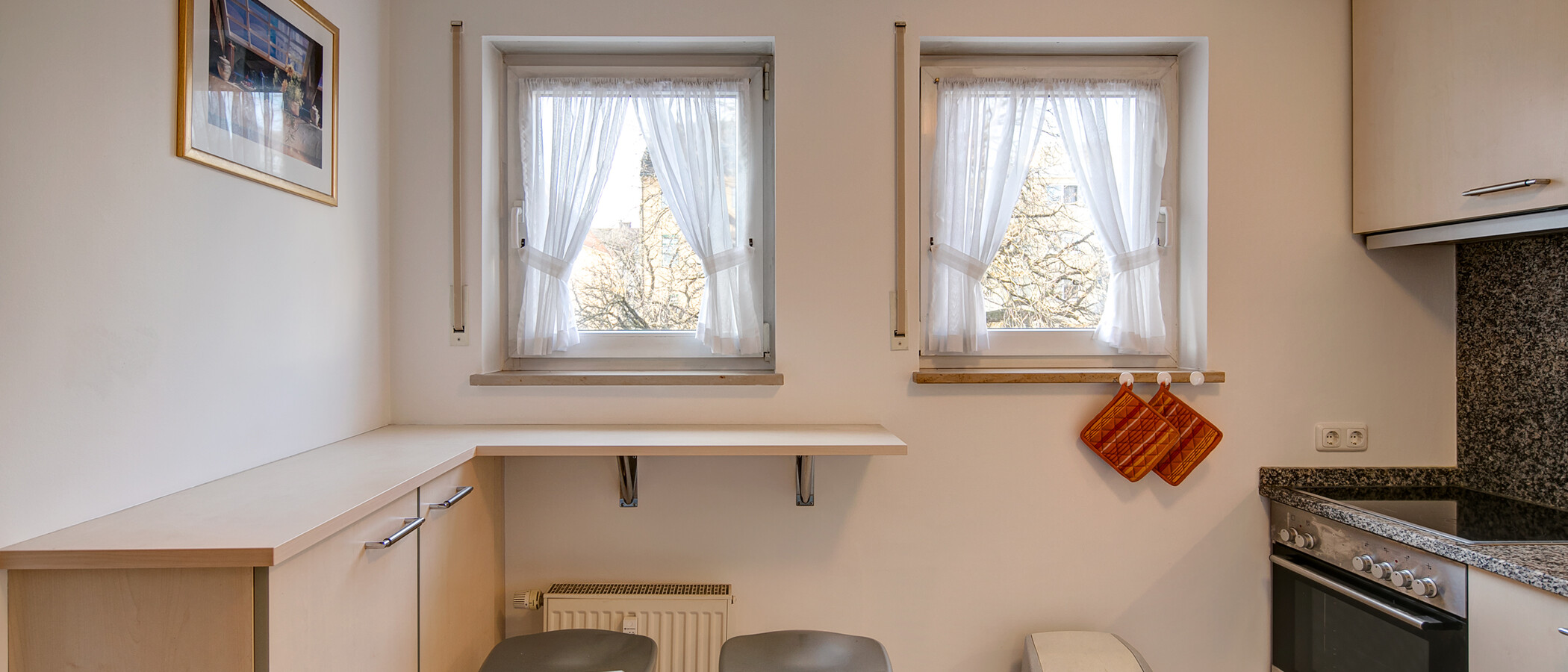 appartement München Glockenbachviertel 04 cuisine 1531