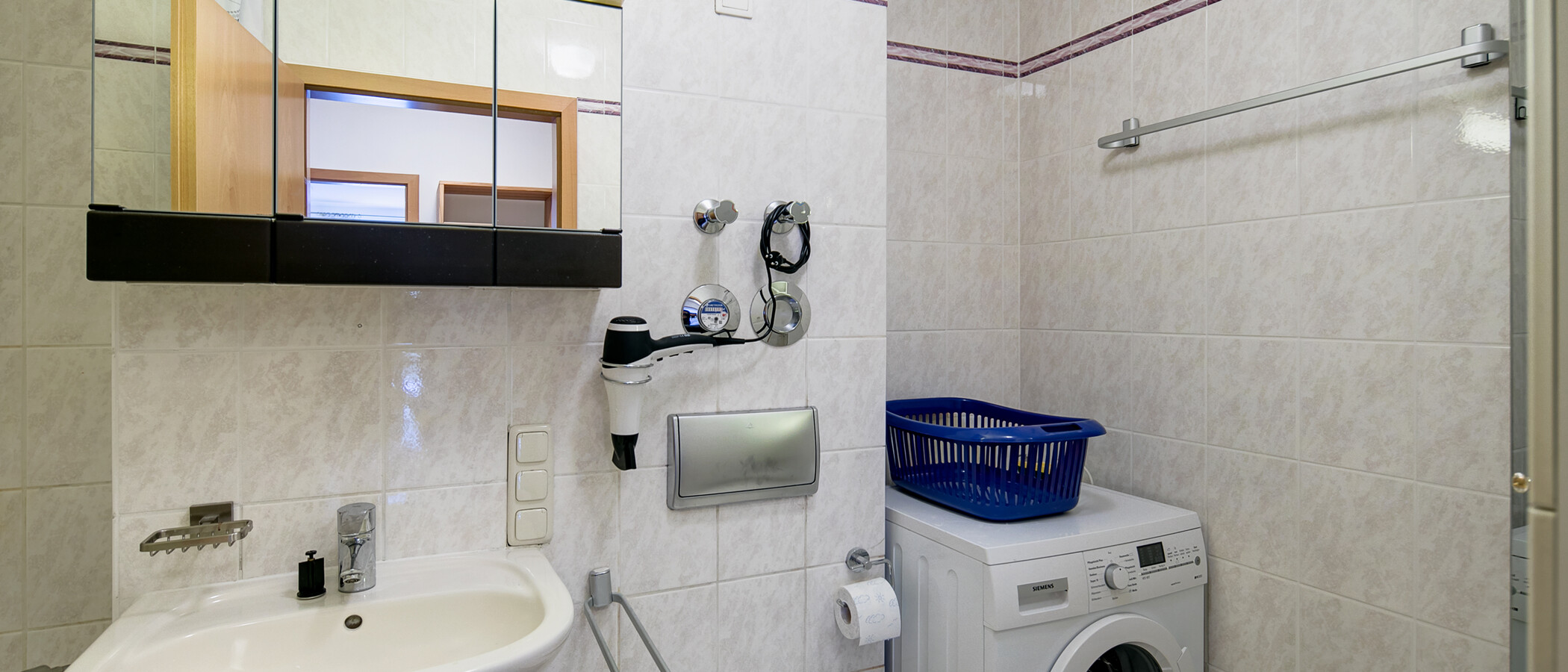 appartement München Glockenbachviertel 01 salle de bain 1531