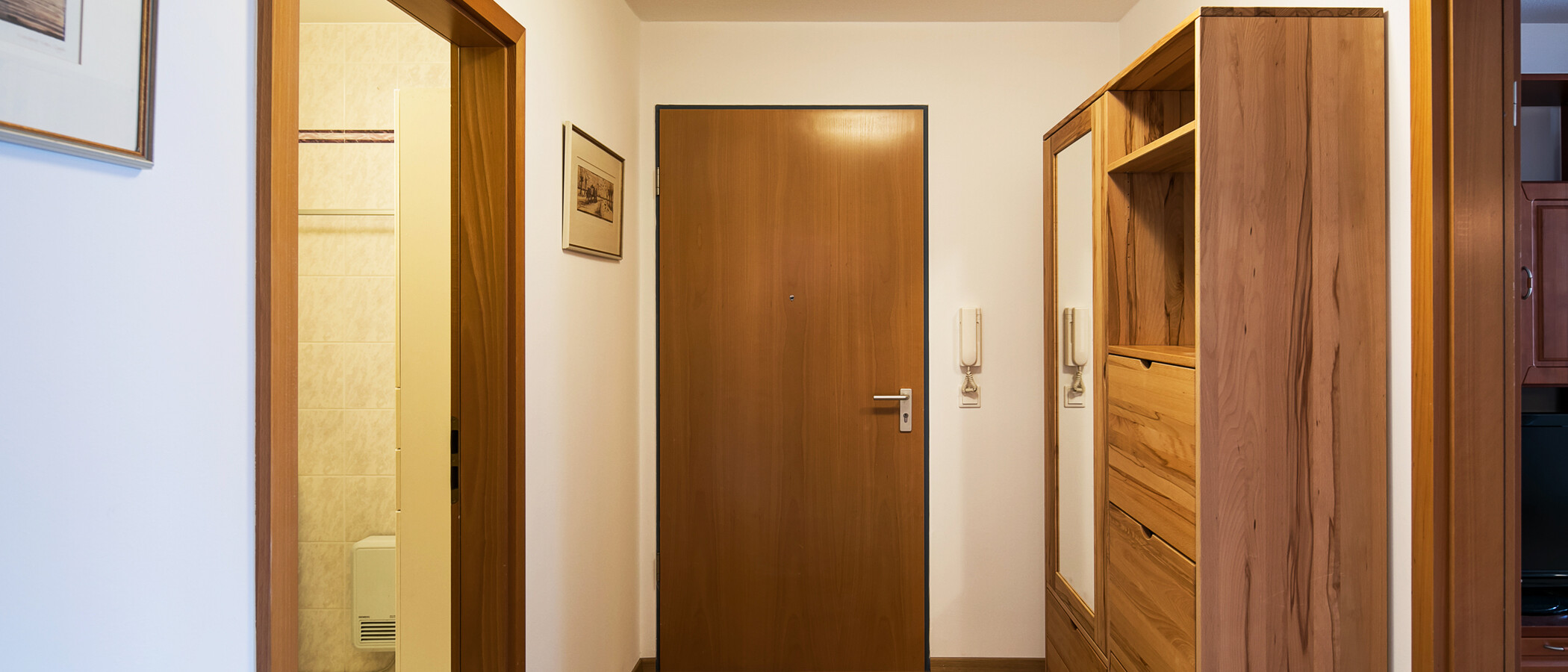 appartement München Glockenbachviertel 03 entrée/couloir 1531