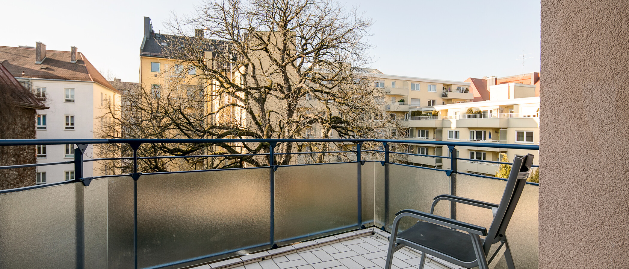 appartement München Glockenbachviertel 01 balcon 1531