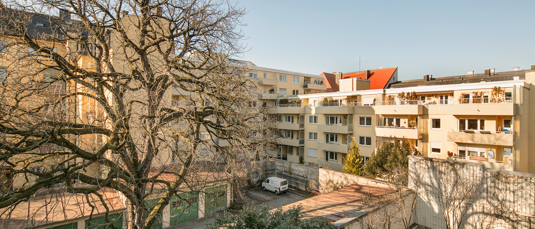 appartement München Glockenbachviertel 01 vue 1531