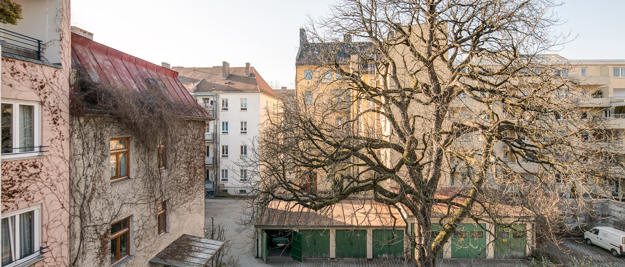 appartement München Glockenbachviertel 02 vue 1531