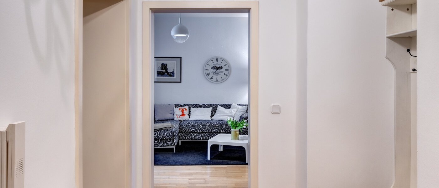 appartement München Neuhausen 01 entrée/couloir 1537