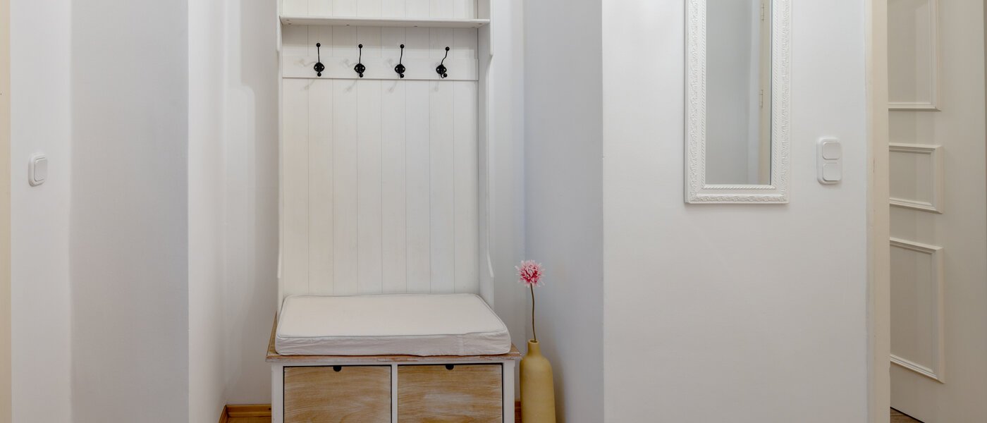 appartement München Neuhausen 02 entrée/couloir 1537