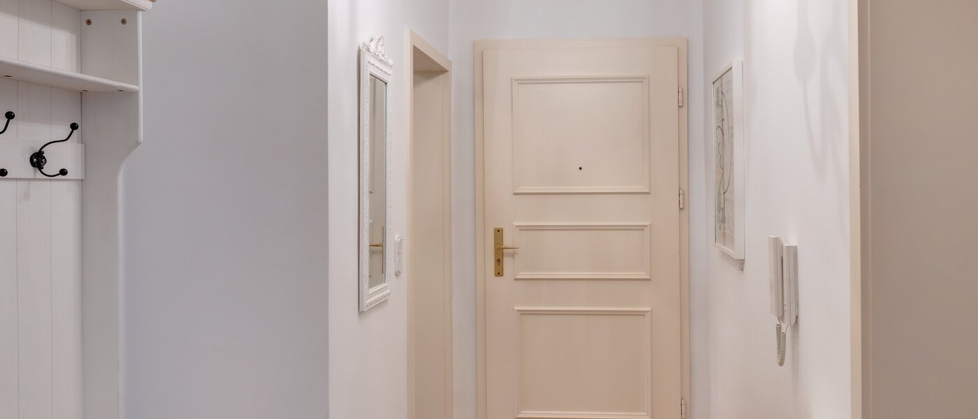 appartement München Neuhausen 03 entrée/couloir 1537