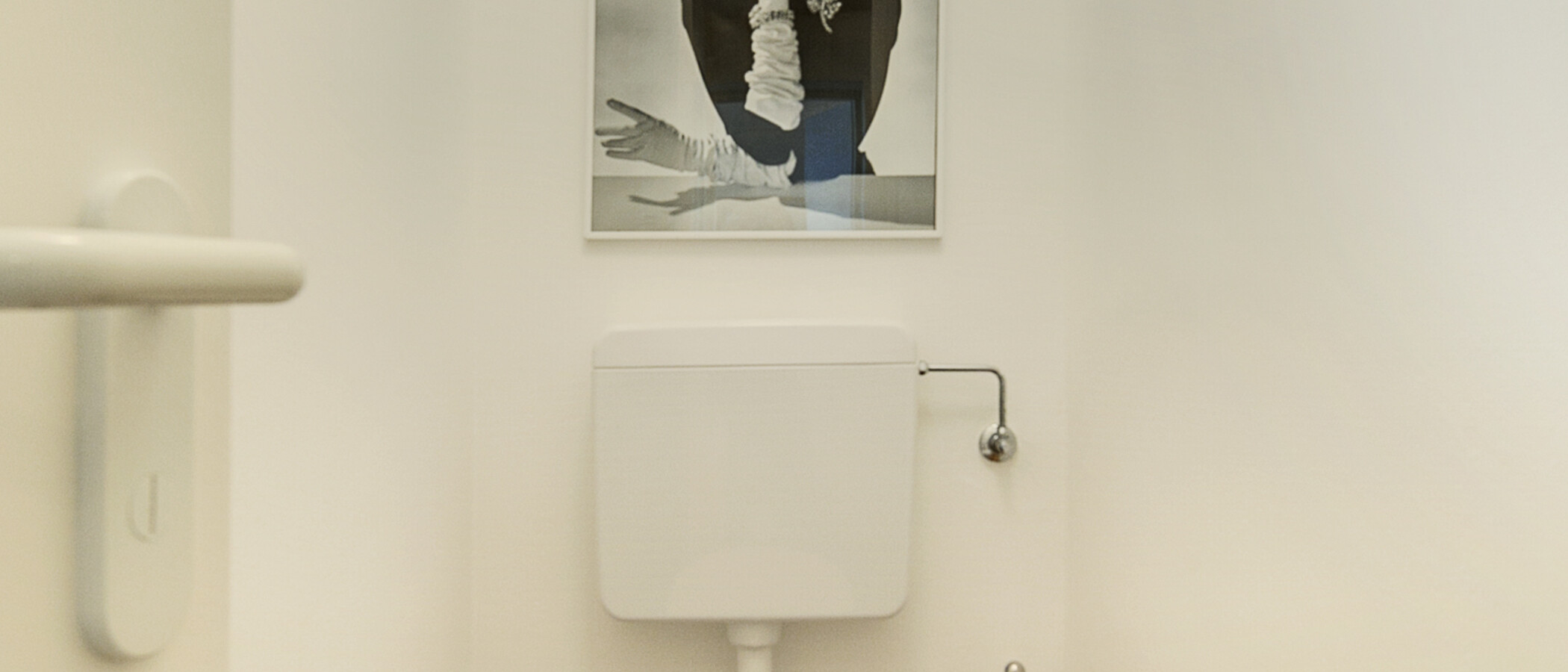 appartement München Schwabing-Nord (zw. Belgrad- & Leopoldstraße) 01 toilettes séparées 1541