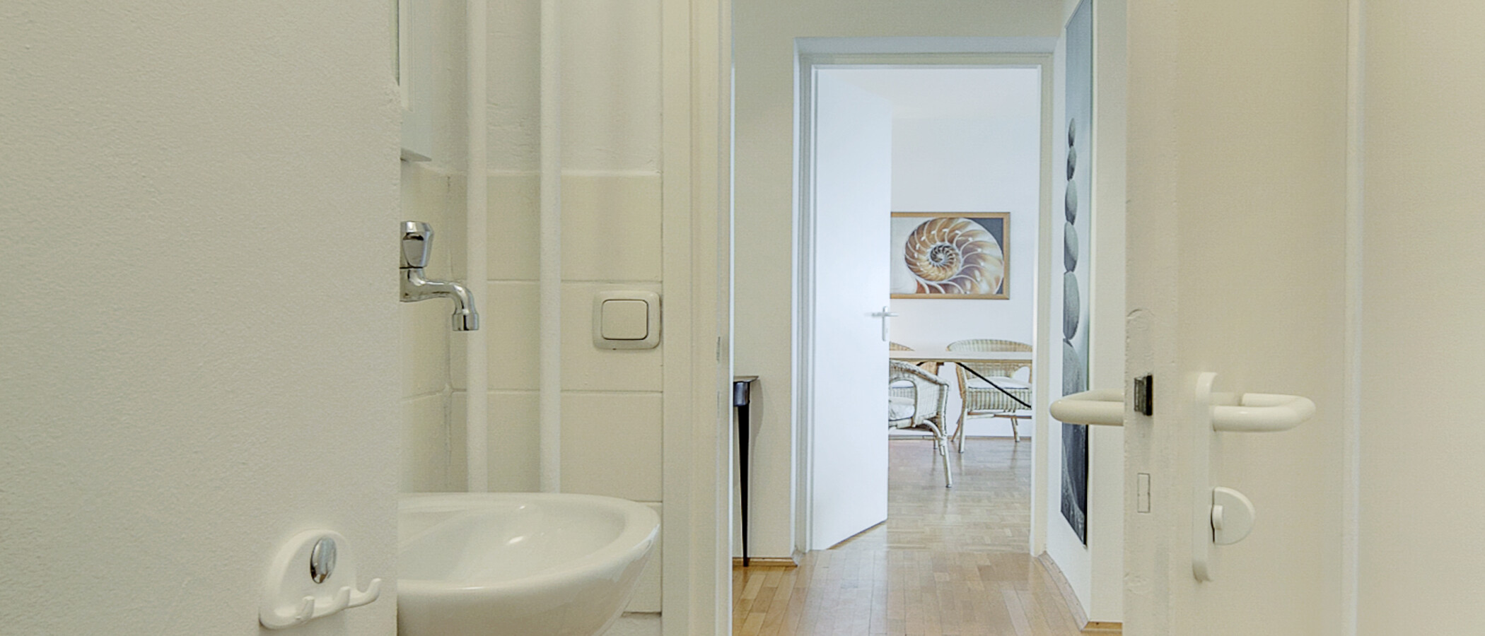 appartement München Schwabing-Nord (zw. Belgrad- & Leopoldstraße) 02 toilettes séparées 1541