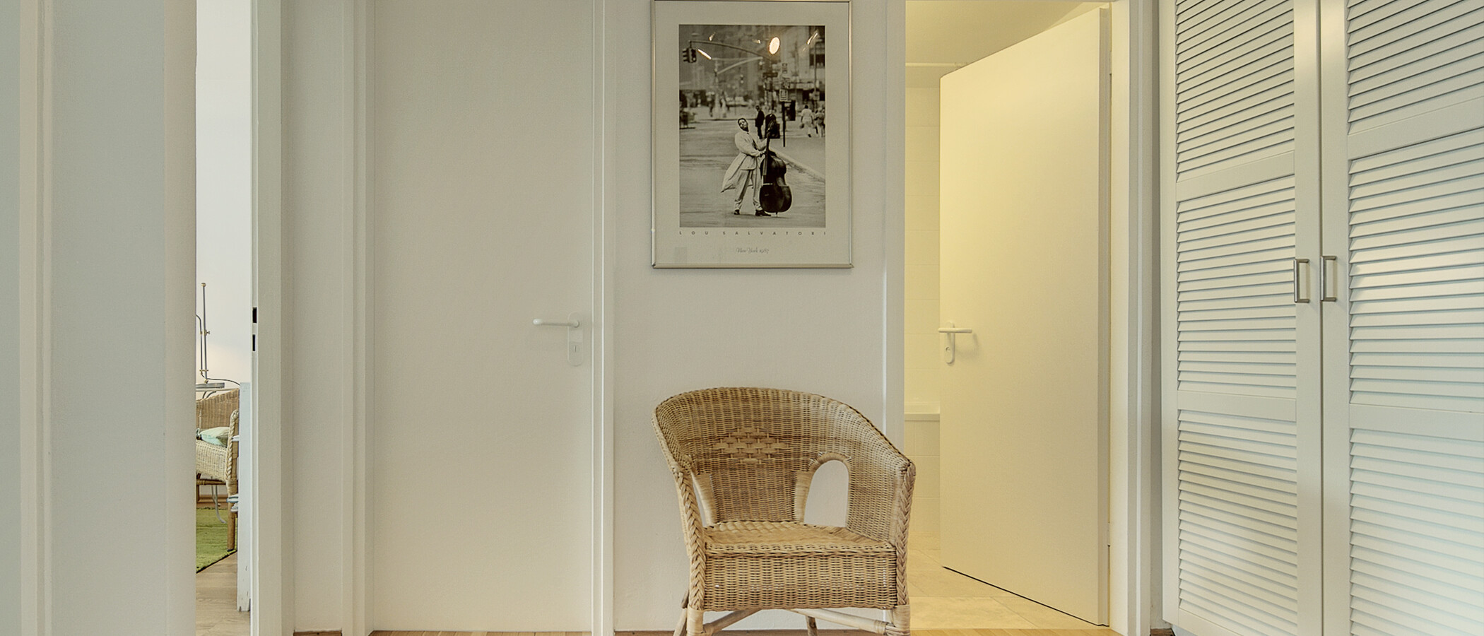 appartement München Schwabing-Nord (zw. Belgrad- & Leopoldstraße) 01 entrée/couloir 1541