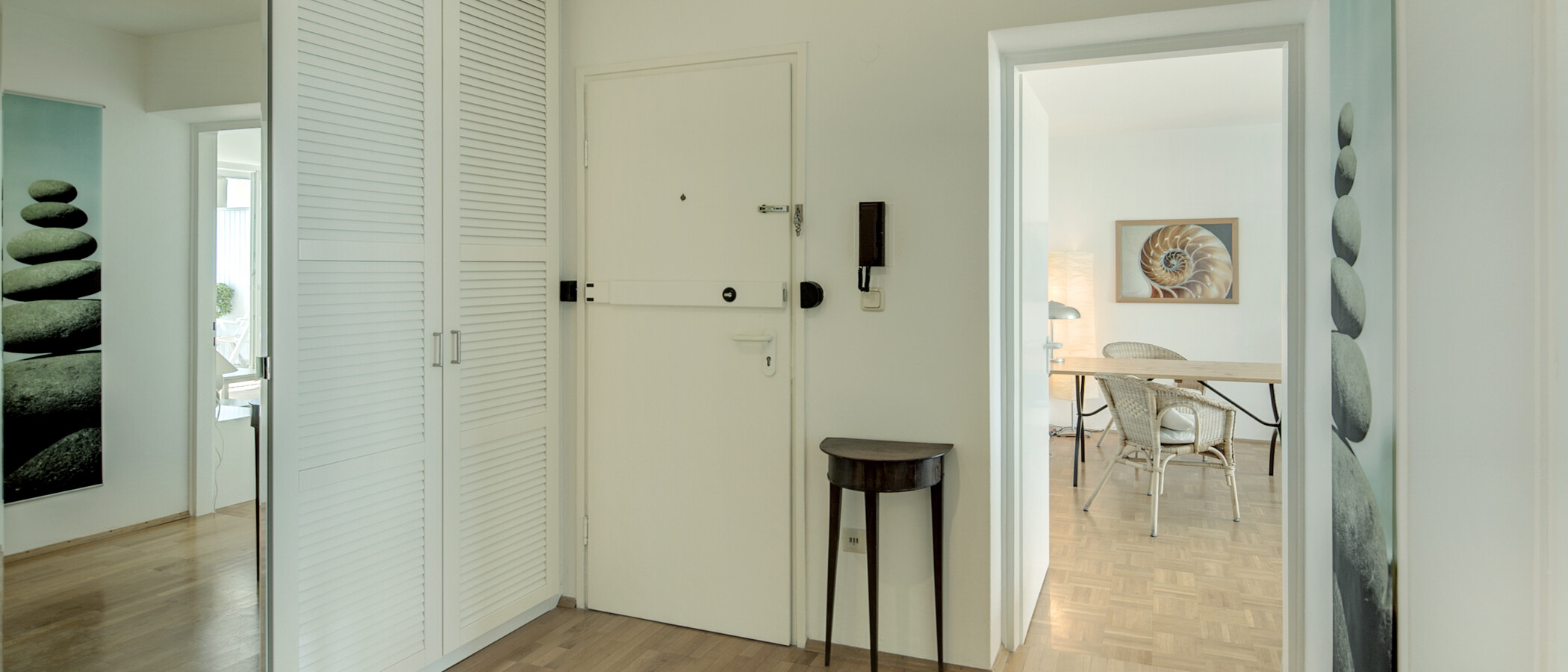 appartement München Schwabing-Nord (zw. Belgrad- & Leopoldstraße) 03 entrée/couloir 1541