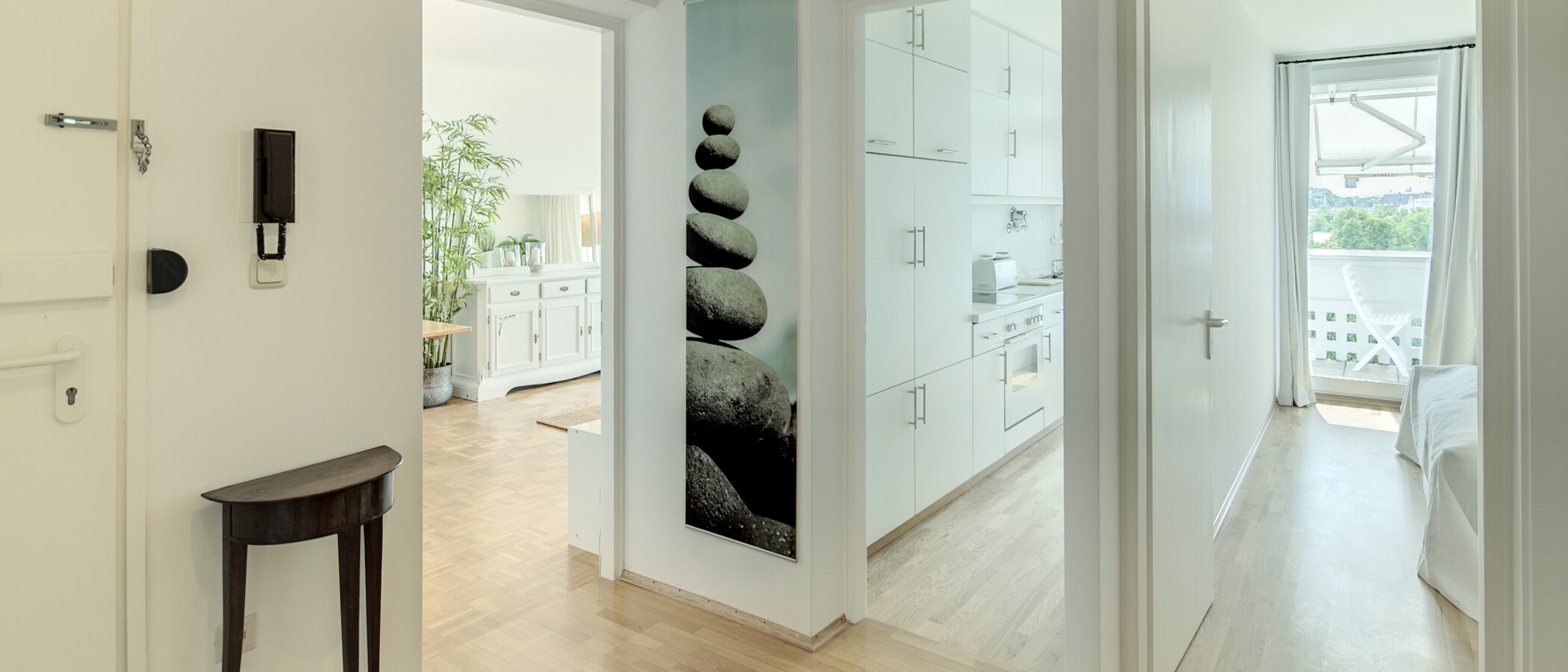 appartement München Schwabing-Nord (zw. Belgrad- & Leopoldstraße) 04 entrée/couloir 1541