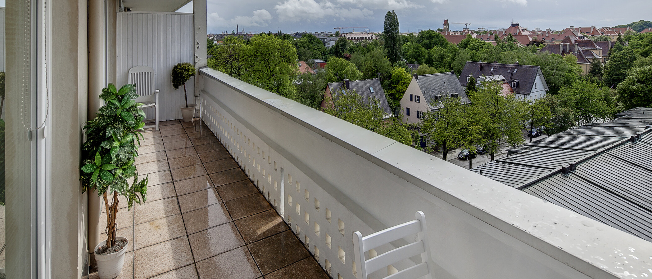 appartement München Schwabing-Nord (zw. Belgrad- & Leopoldstraße) 02 balcon 1541