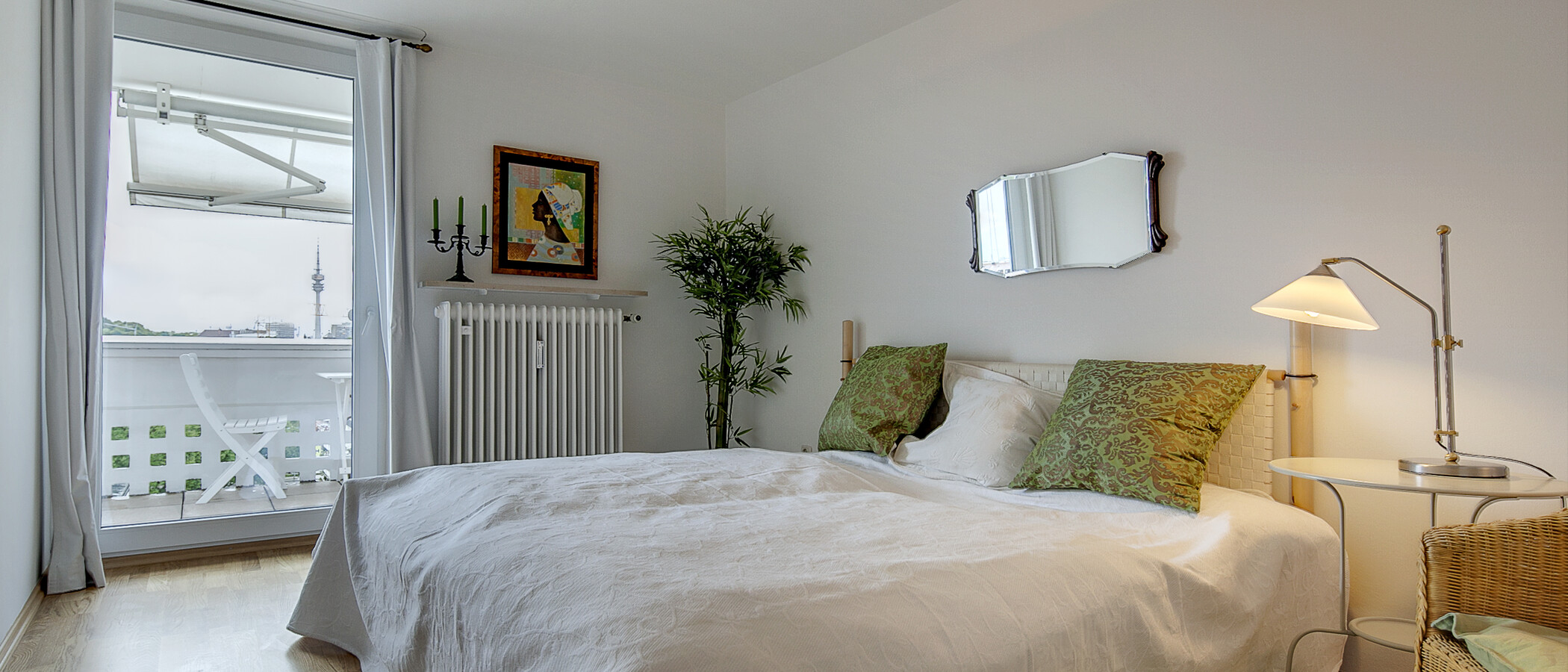 appartement München Schwabing-Nord (zw. Belgrad- & Leopoldstraße) 01 dormir 1541