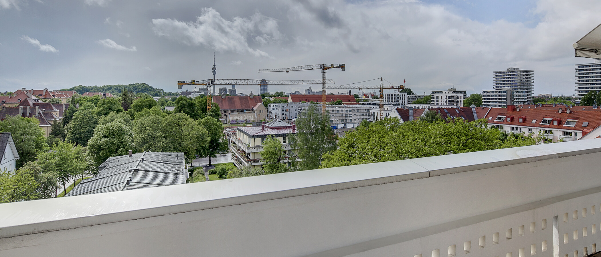appartement München Schwabing-Nord (zw. Belgrad- & Leopoldstraße) 01 vue 1541