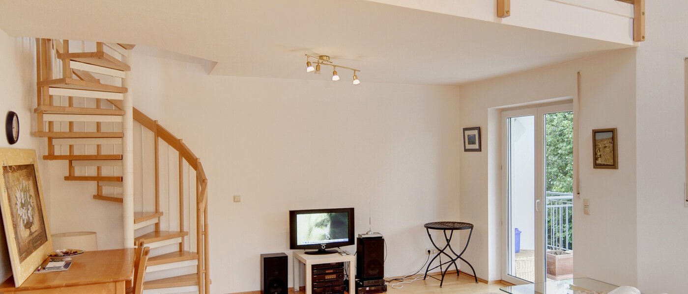 appartement style maisonnette München Waldtrudering 04 salon 1557