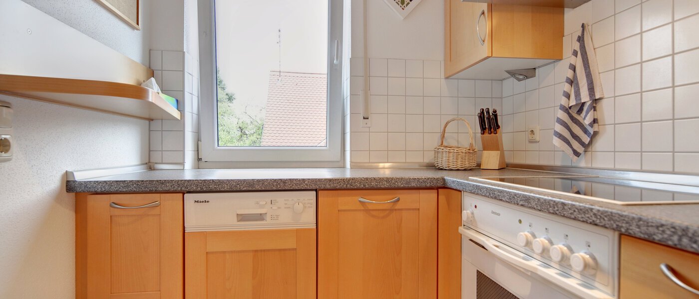 appartement style maisonnette München Waldtrudering 01 cuisine 1557