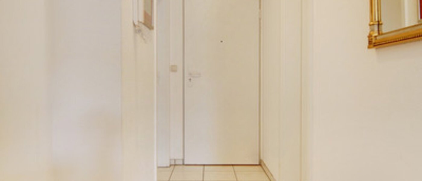 appartement style maisonnette München Waldtrudering 01 entrée/couloir 1557