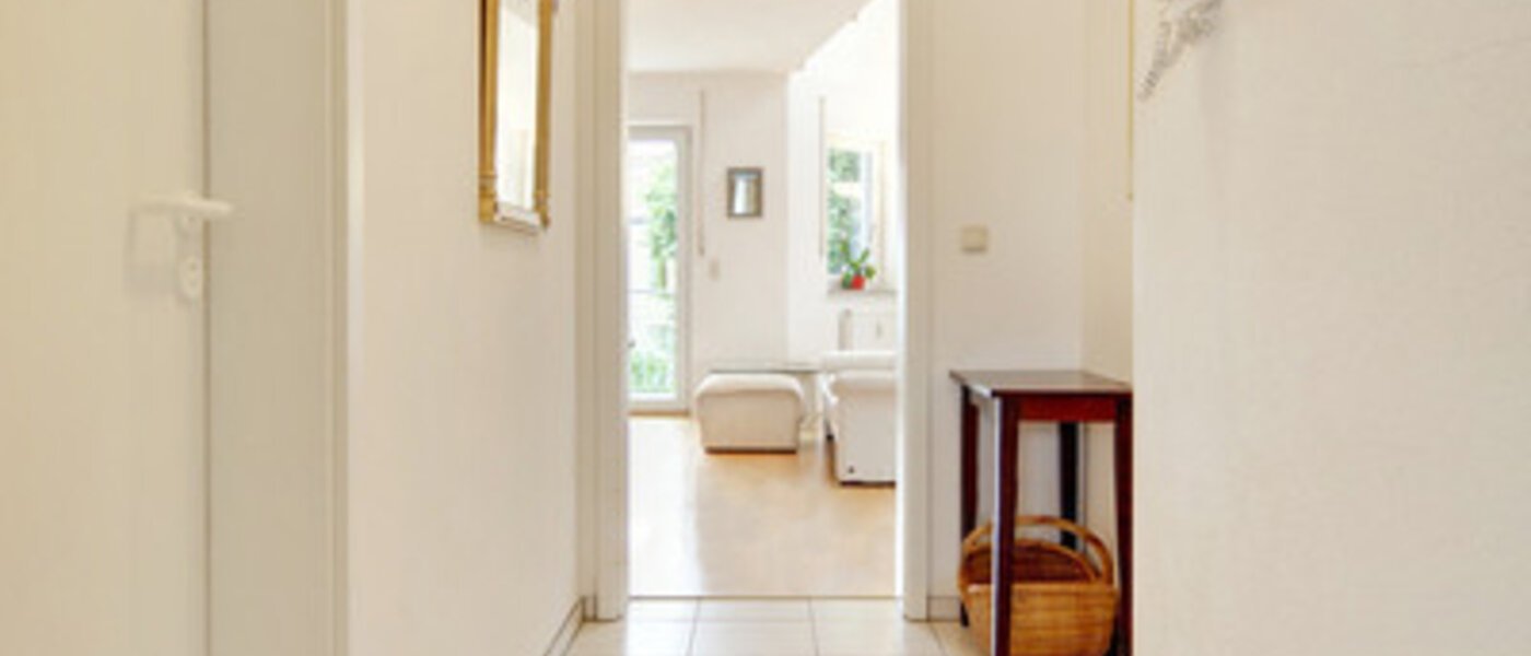 appartement style maisonnette München Waldtrudering 02 entrée/couloir 1557
