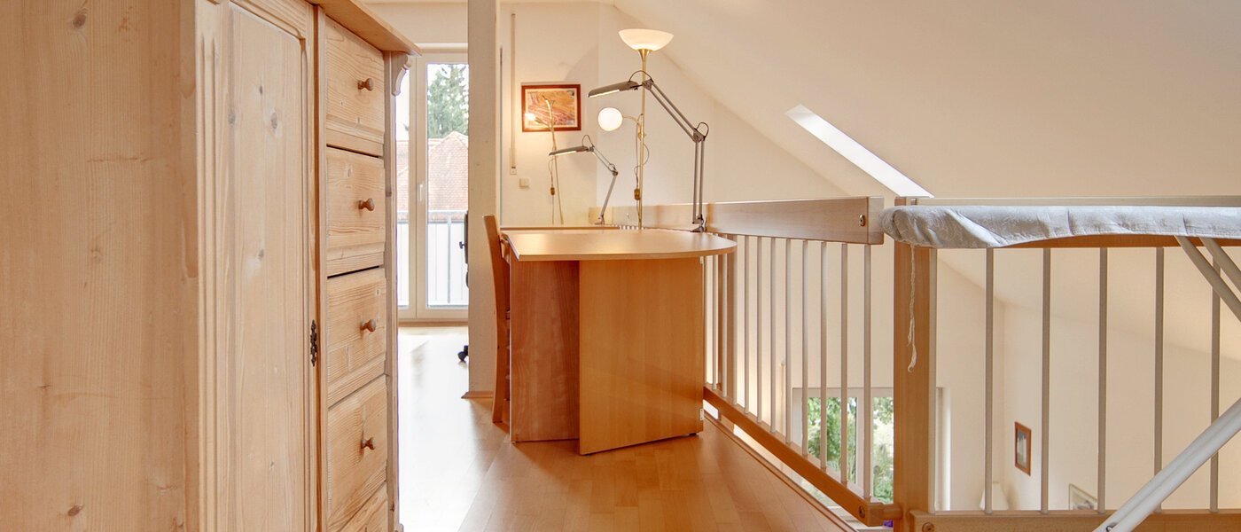 appartement style maisonnette München Waldtrudering 04 entrée/couloir 1557