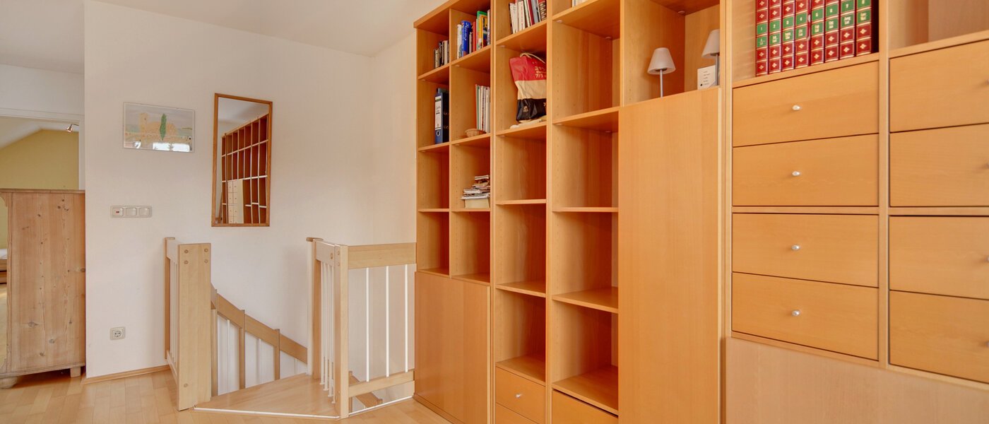 appartement style maisonnette München Waldtrudering 05 entrée/couloir 1557