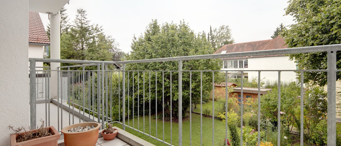 appartement style maisonnette München Waldtrudering 01 balcon 1557