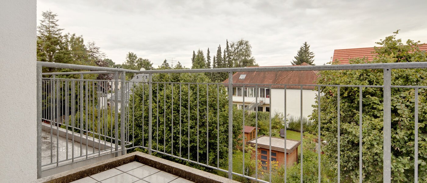 appartement style maisonnette München Waldtrudering 02 balcon 1557