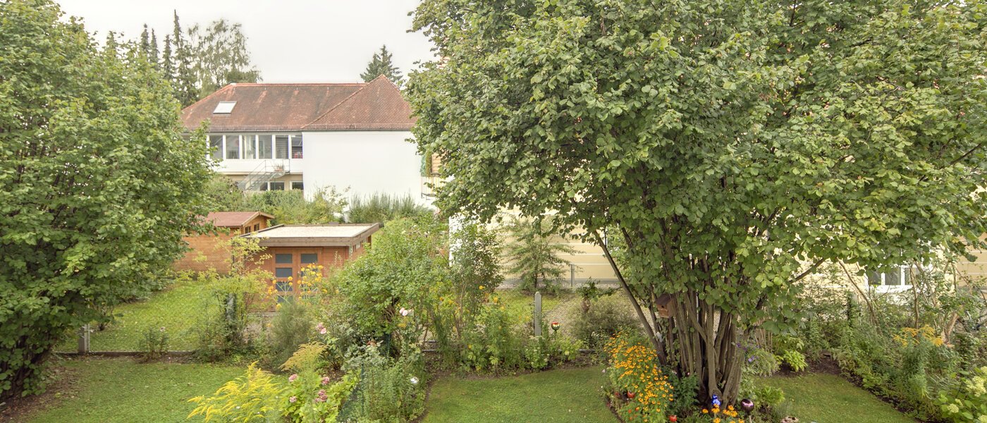 appartement style maisonnette München Waldtrudering 02 vue 1557