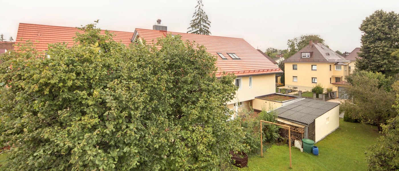 appartement style maisonnette München Waldtrudering 03 vue 1557