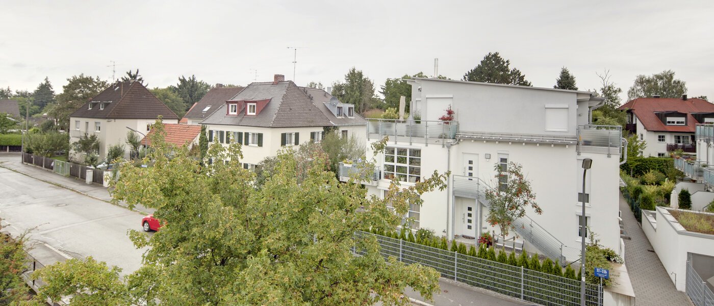 appartement style maisonnette München Waldtrudering 04 vue 1557