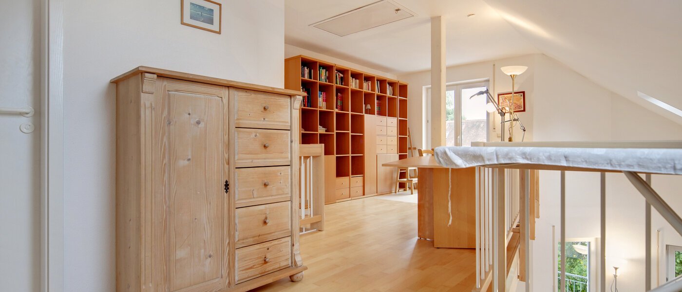 appartement style maisonnette München Waldtrudering 04 coin bureau 1557