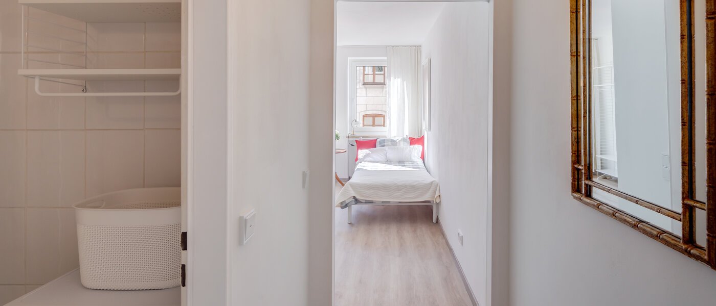 studio München Altstadt 02 entrée/couloir 1559