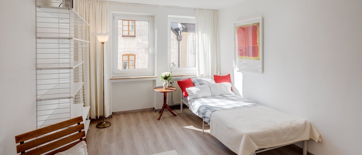 studio München Altstadt 01 pièce à vivre 1559