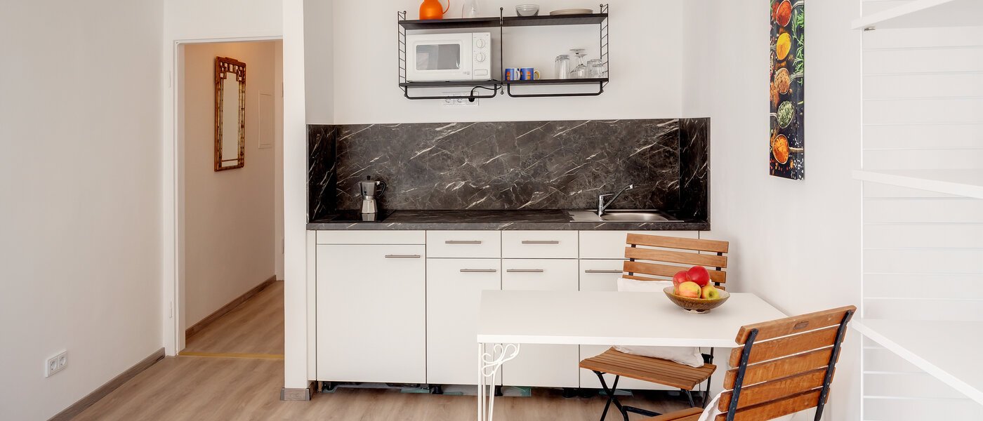 studio München Altstadt 03 pièce à vivre 1559