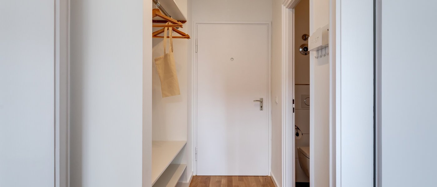 appartement München Schwabing-Georgenschwaige 01 entrée/couloir 1561