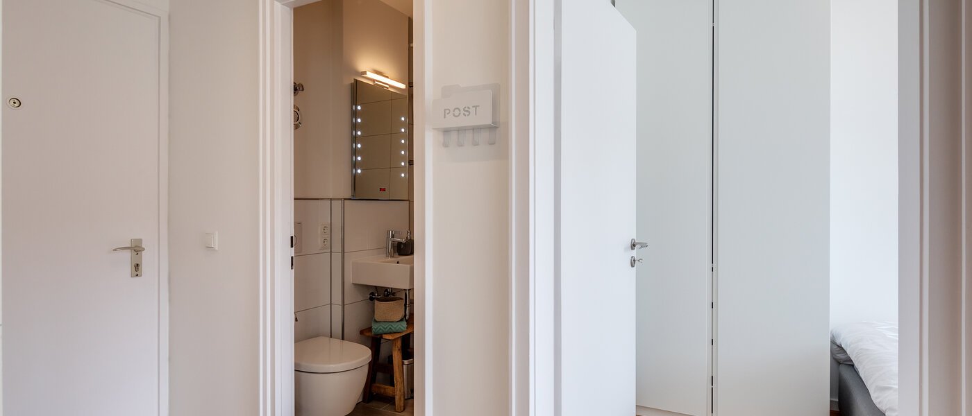 appartement München Schwabing-Georgenschwaige 04 entrée/couloir 1561