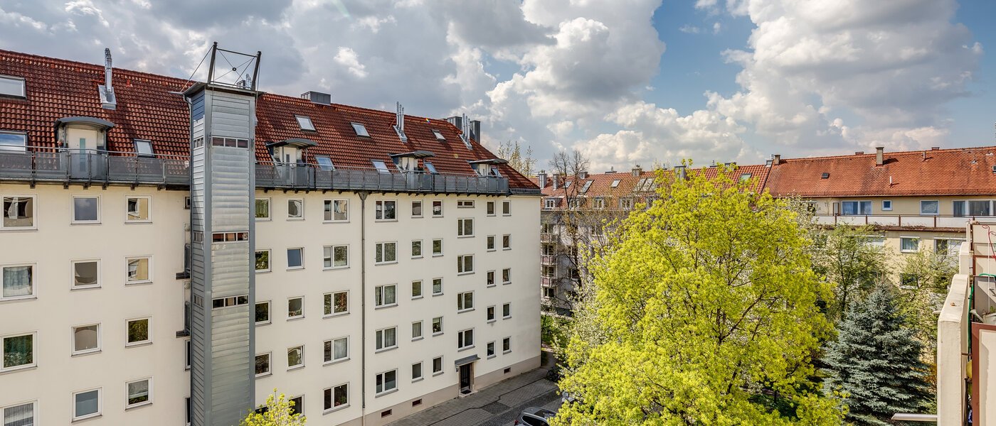 appartement München Schwabing-Georgenschwaige 03 vue 1561
