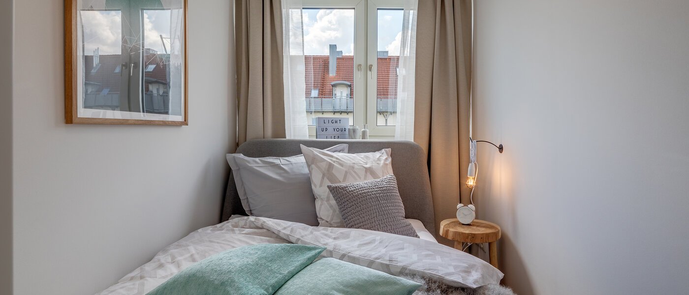 appartement München Schwabing-Georgenschwaige 01 chambre 1561