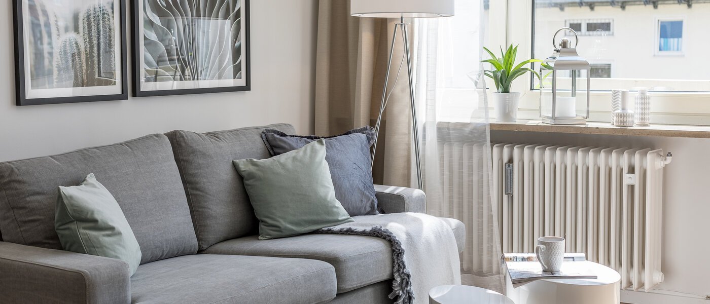 appartement München Schwabing-Georgenschwaige 02 salle de séjour 1561